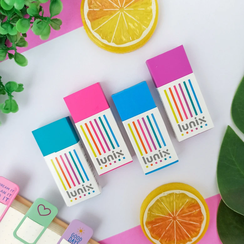 Borracha Colorida Lunix